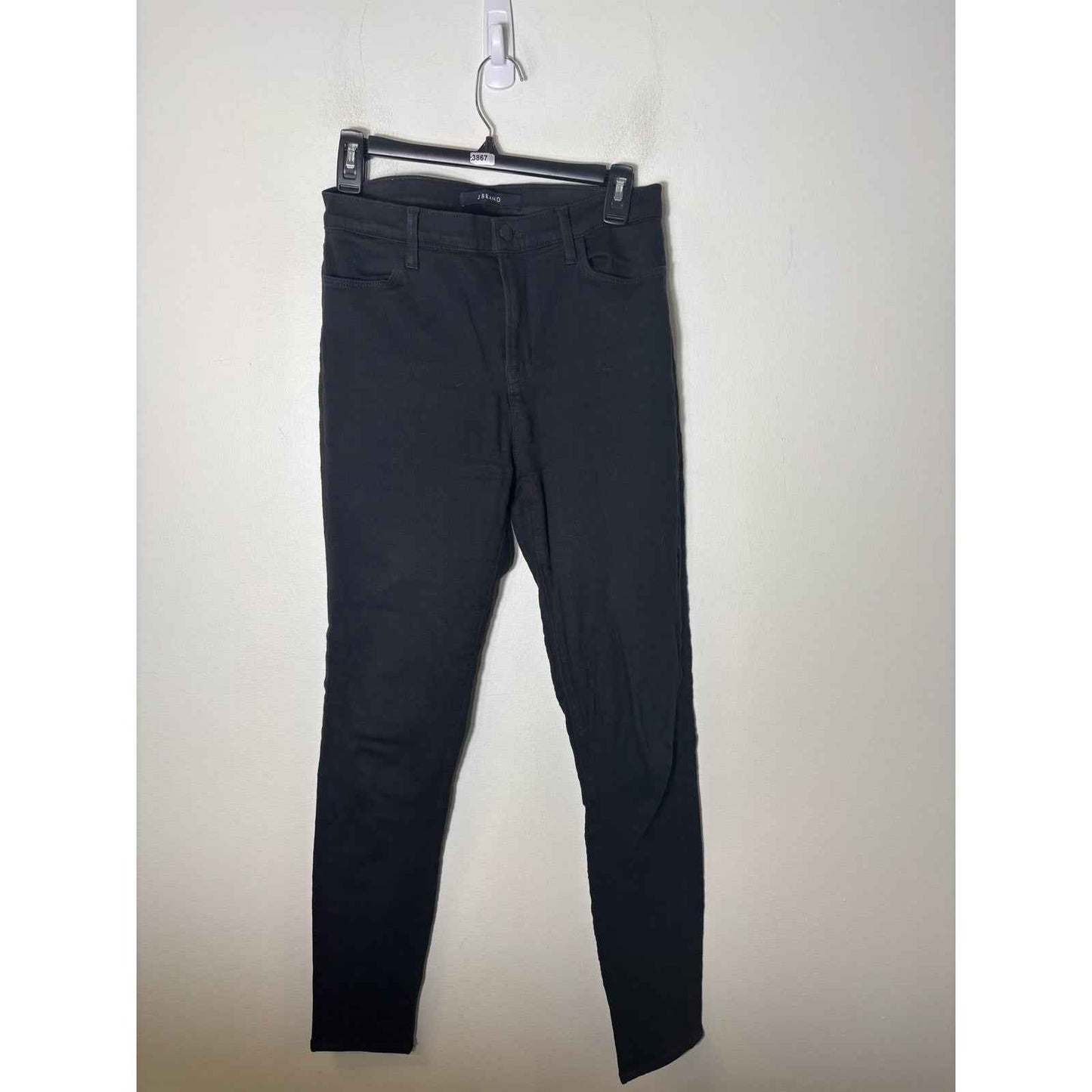 J Brand Seriously Black Maria Skinny Jeans Sz 29