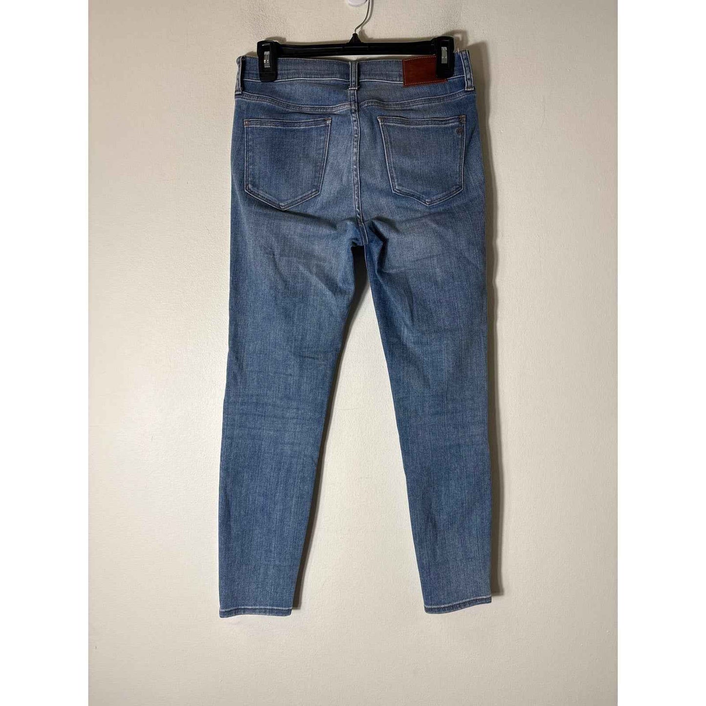 Madewell "High Riser Crop" Blue Jeans sz 27