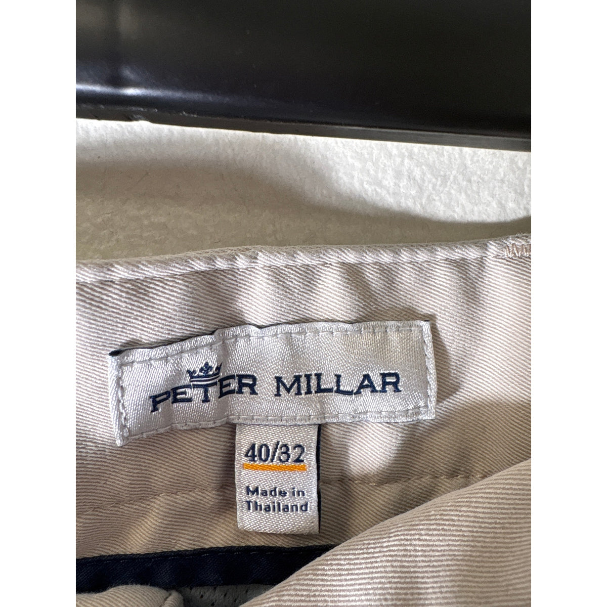 Peter Millar Lighter Khaki Pants Sz 40/32