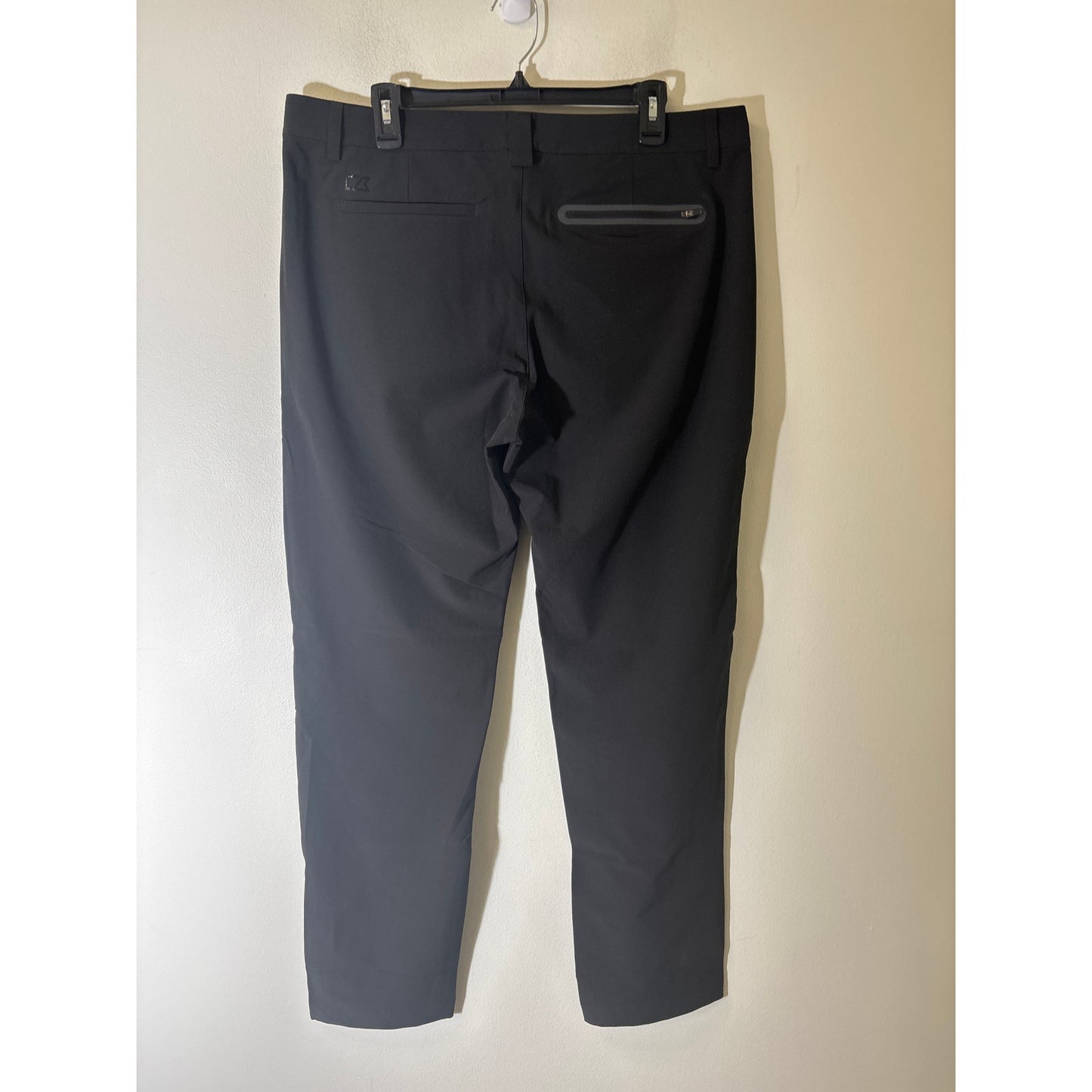 NWT Mens Cutter & Buck Black Bainbridge Sport Technical Every Day Pant Sz 36/32