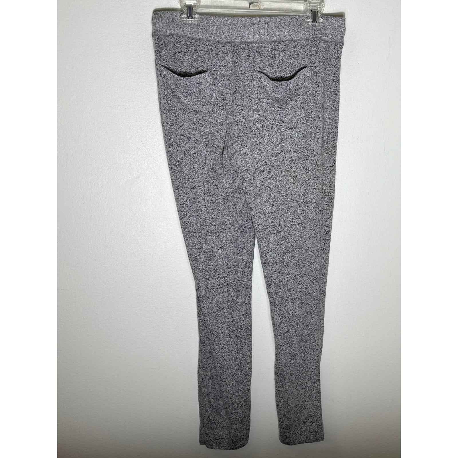 J. Crew Heathered Gray Pull On Lounge Pants Sz M