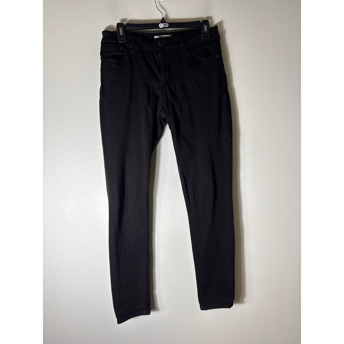 DL1961 Black Florence Instasculpt Denim Jeans Sz 28