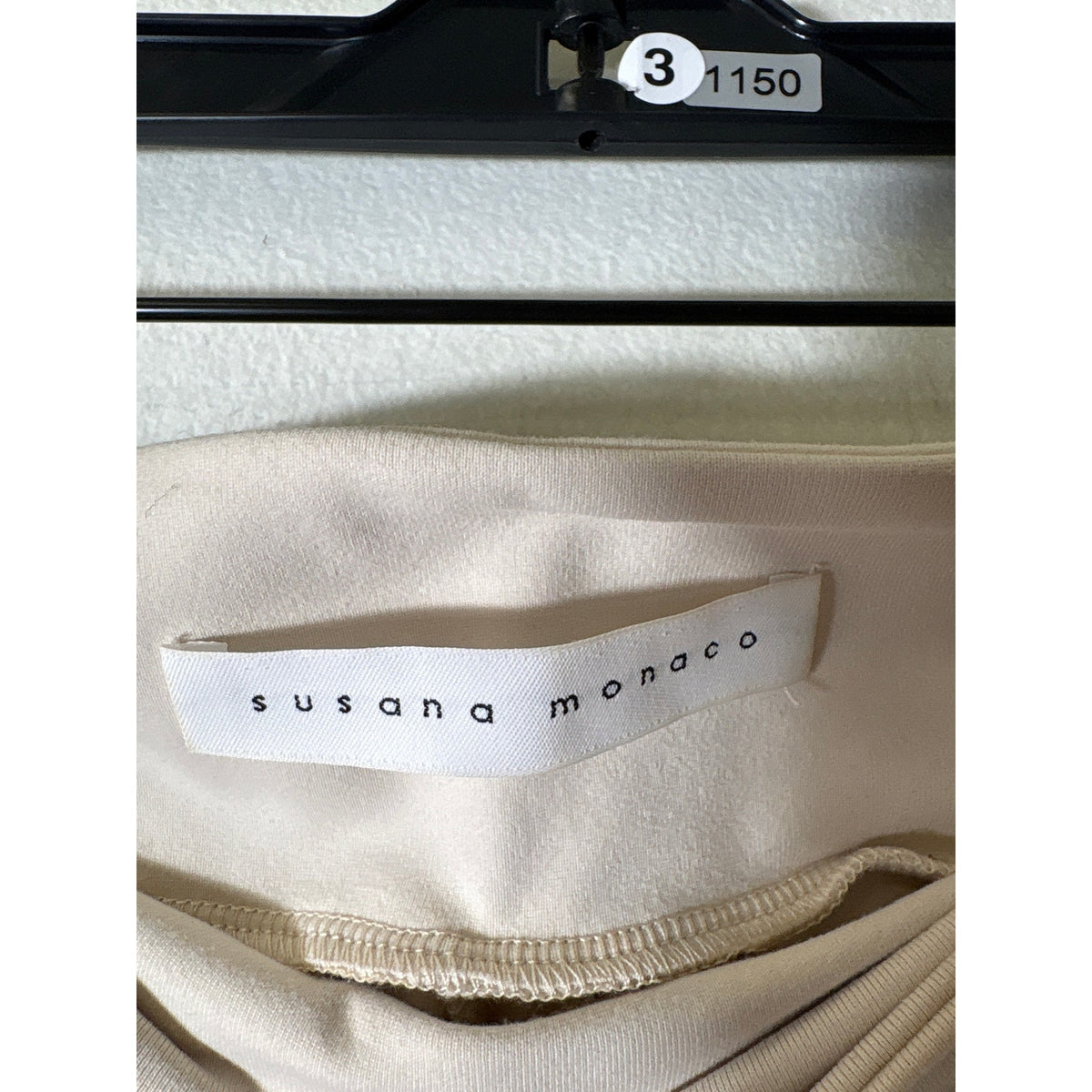Susana Monaco Cream Pull On Shorts Sz S