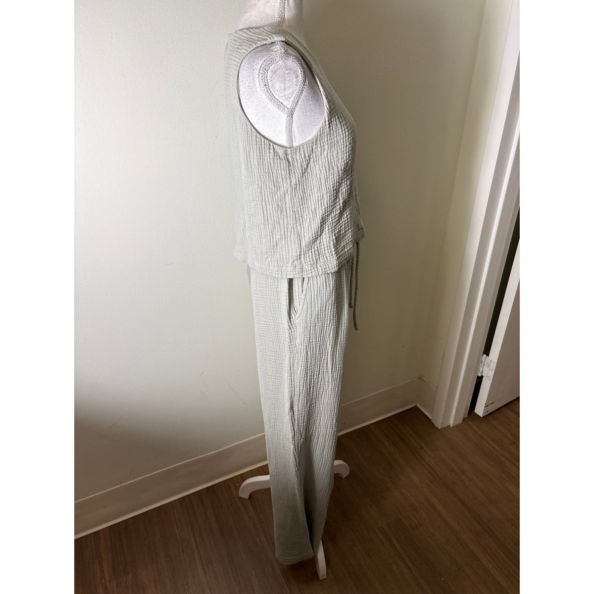 Z Supply Sage Gauze Pants and Top Set Sz S