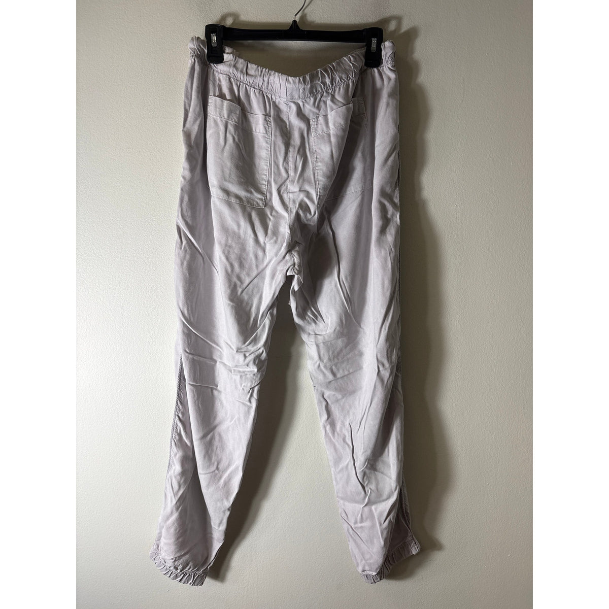 Bella Dahl Light Gray Drawtring Joggers Sz L