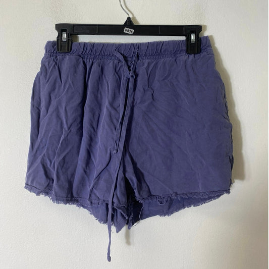 Bella Dahl Lounge Shorts in Blue. Sz Small