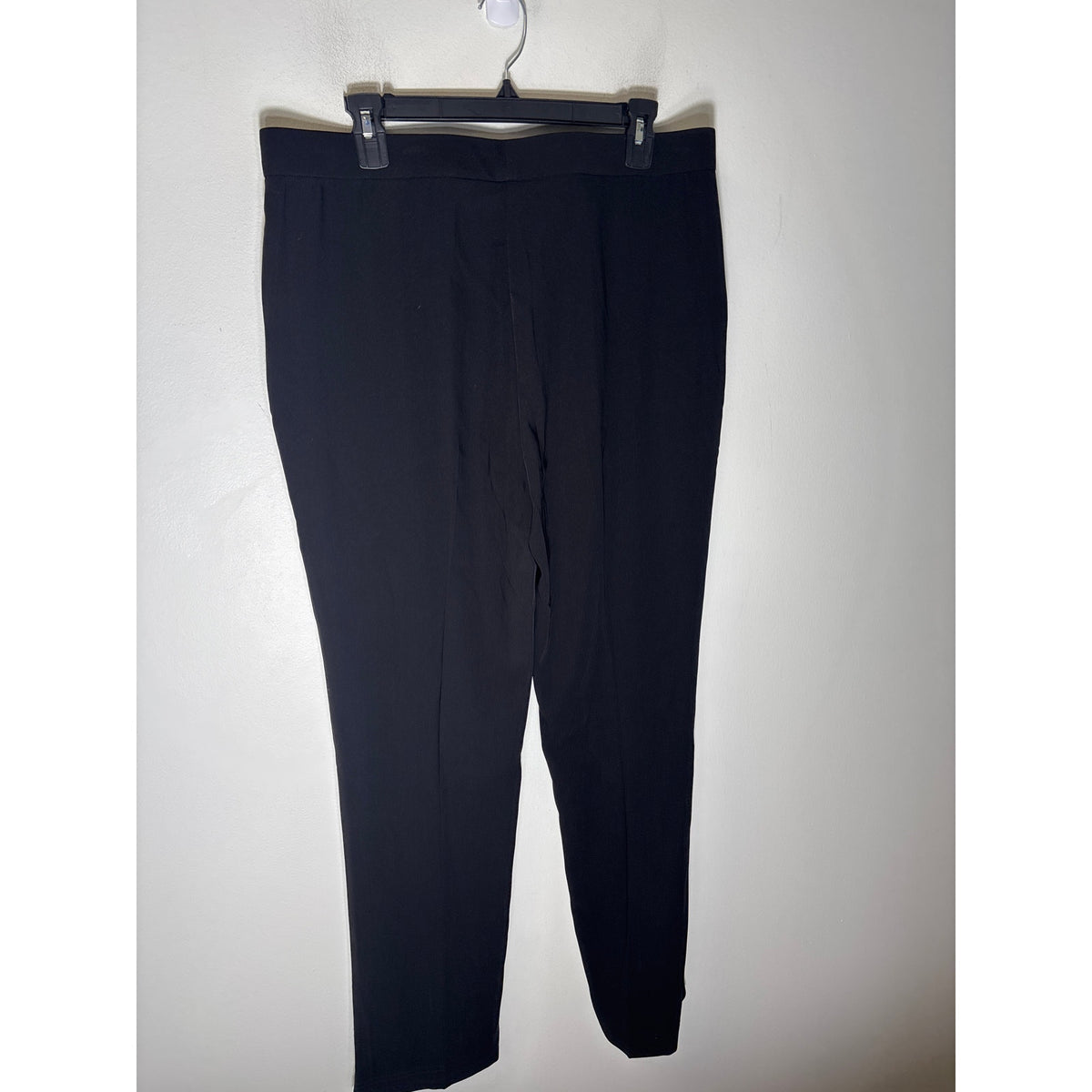 NWT Peace of Cloth Black 29" Inseam Pant Sz L