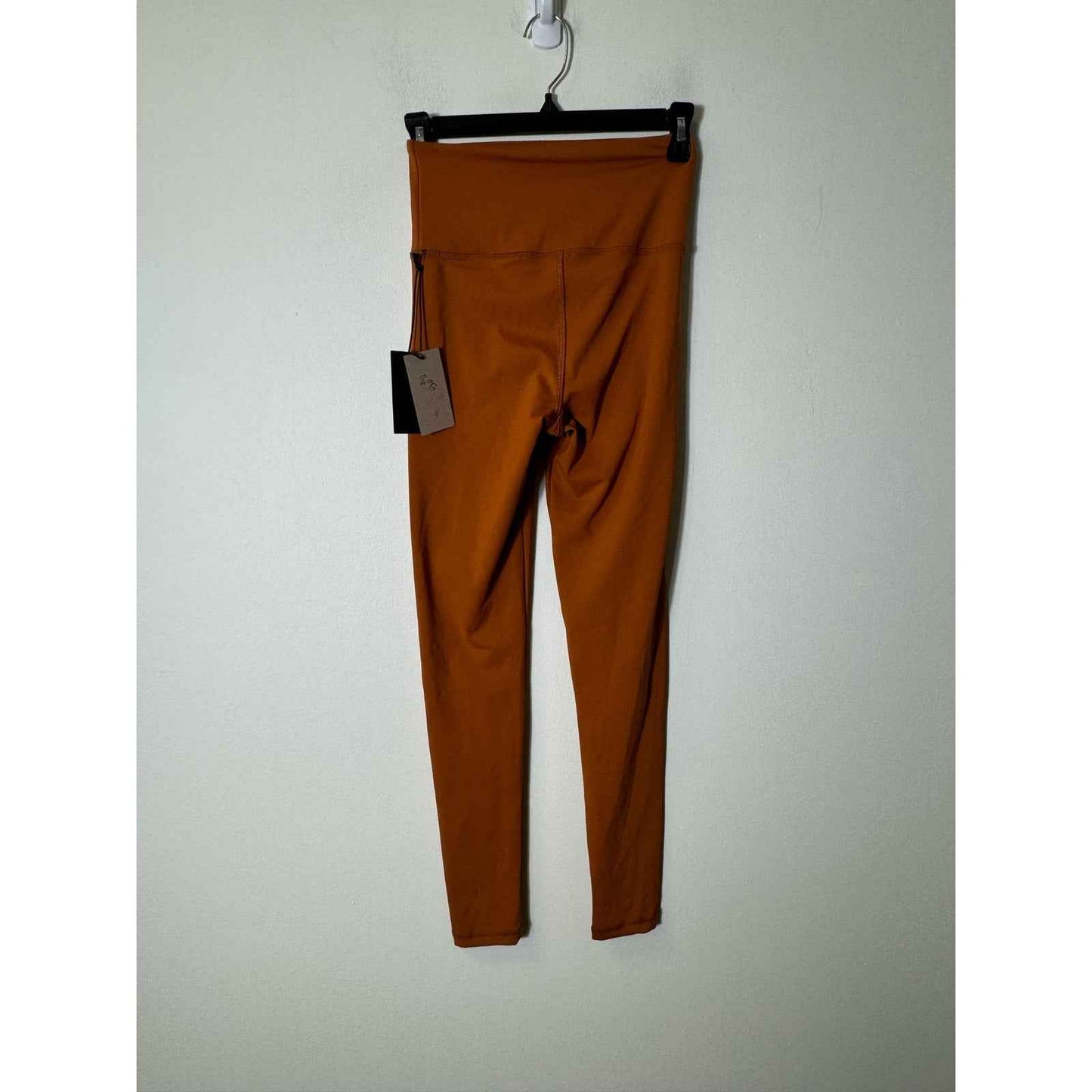 NWT Strut This Orange/Brown Exercise Legging Sz XS