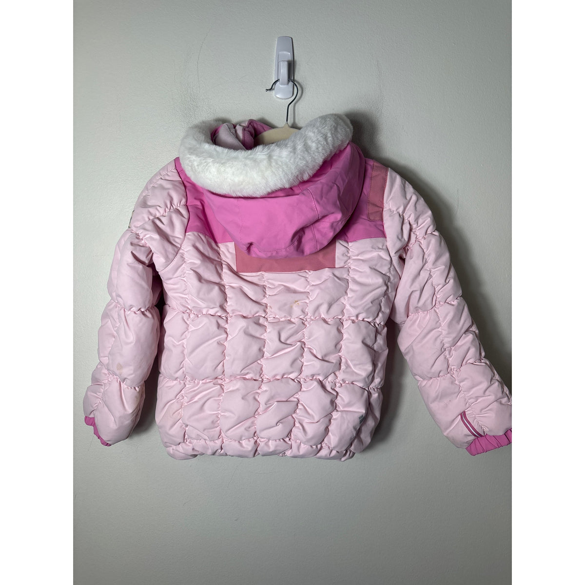 Oberymeyer GIrls Pink Ski Coat Sz 8