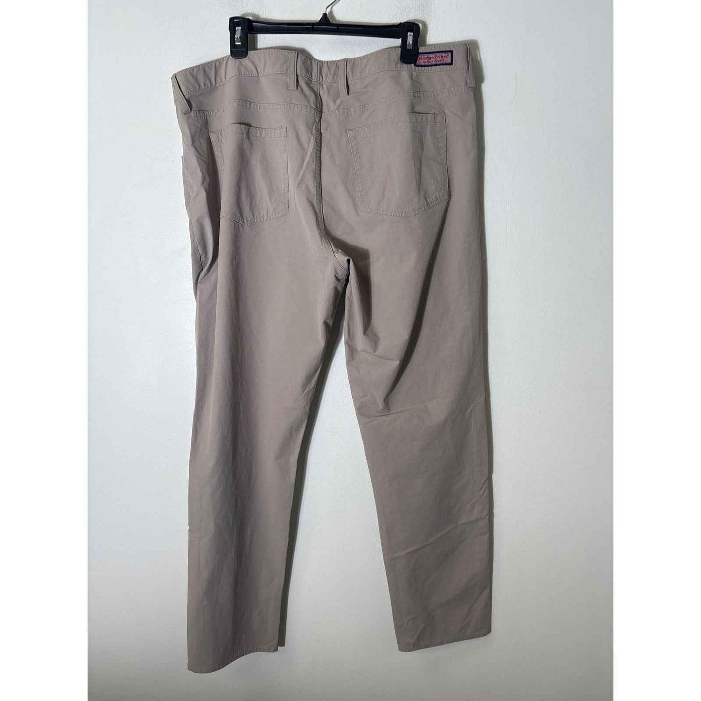 Men's Vineyard Vines Khaki Performance Style Pants Sz 40x32