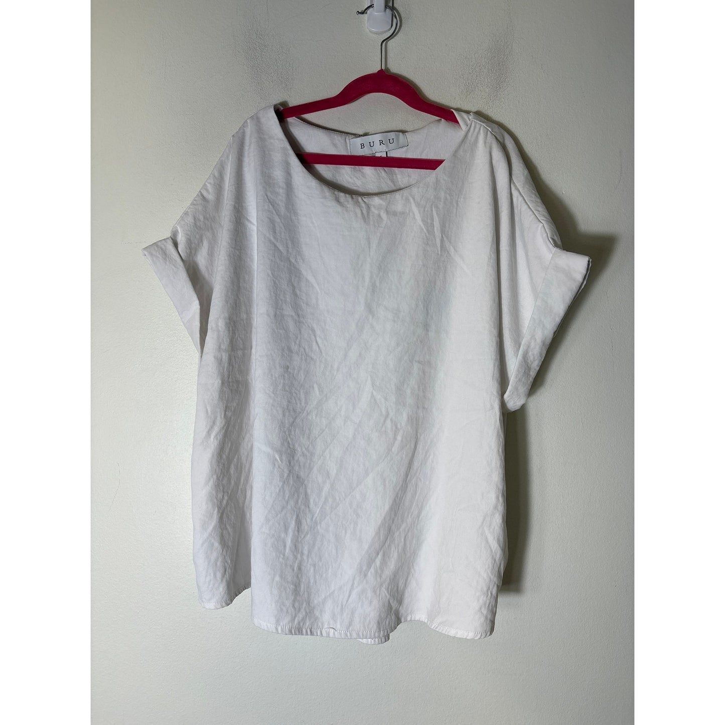 Buru White Short and Top Set Sz S