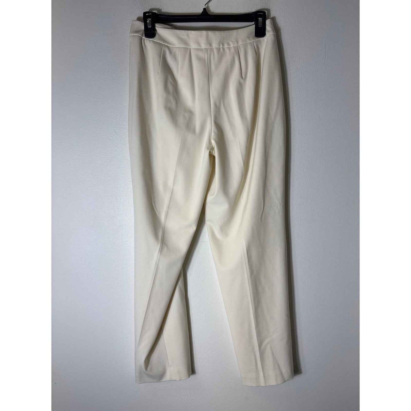 Talbots Petites Off White Stretch Dress Pants Sz 6