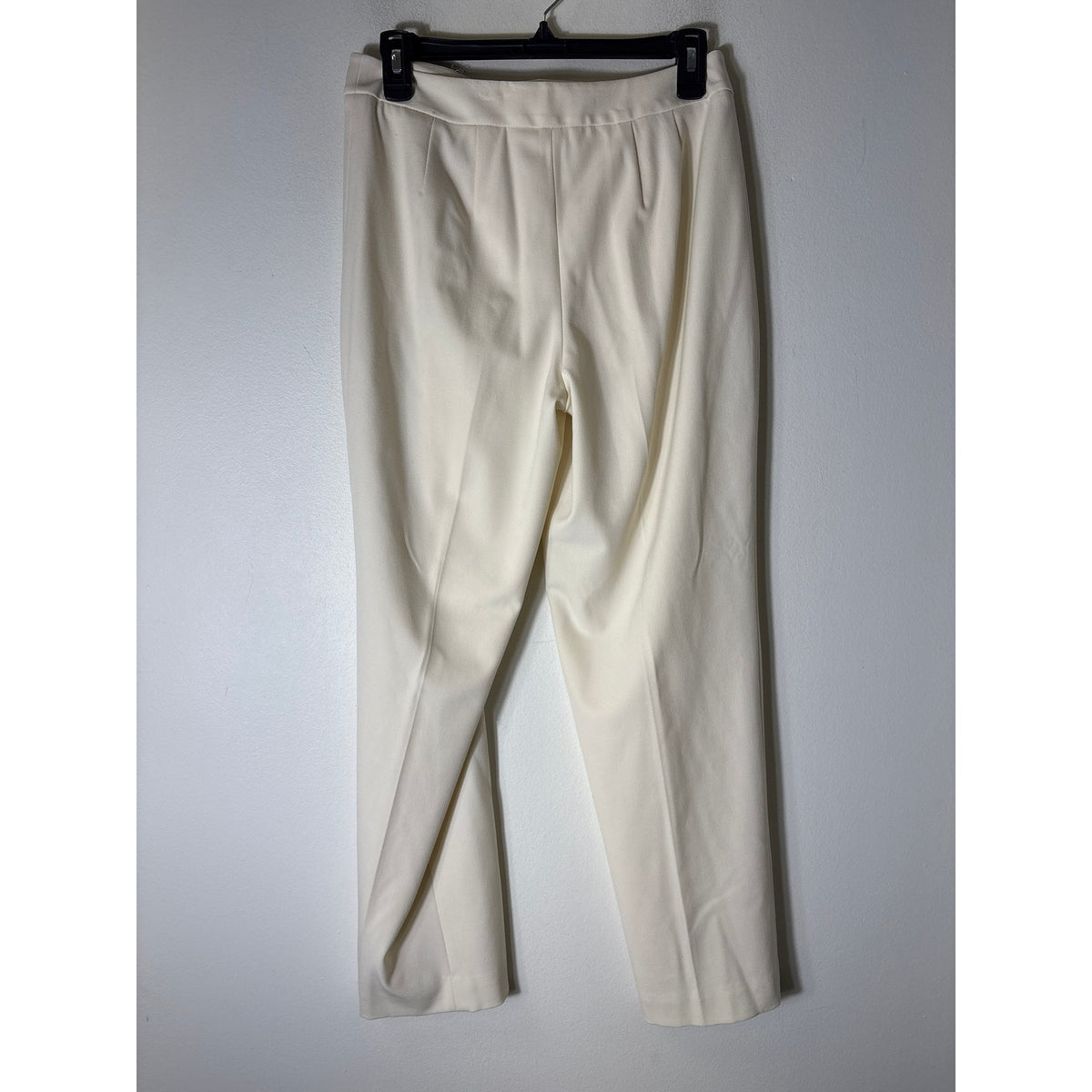 Talbots Petites Off White Stretch Dress Pants Sz 6