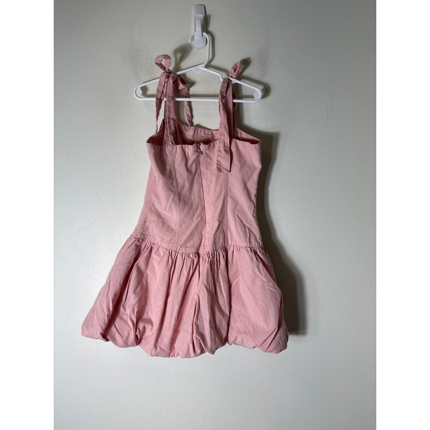 Girls Ifso Boutique Brand  Pink Bubble Dress Sz 10K