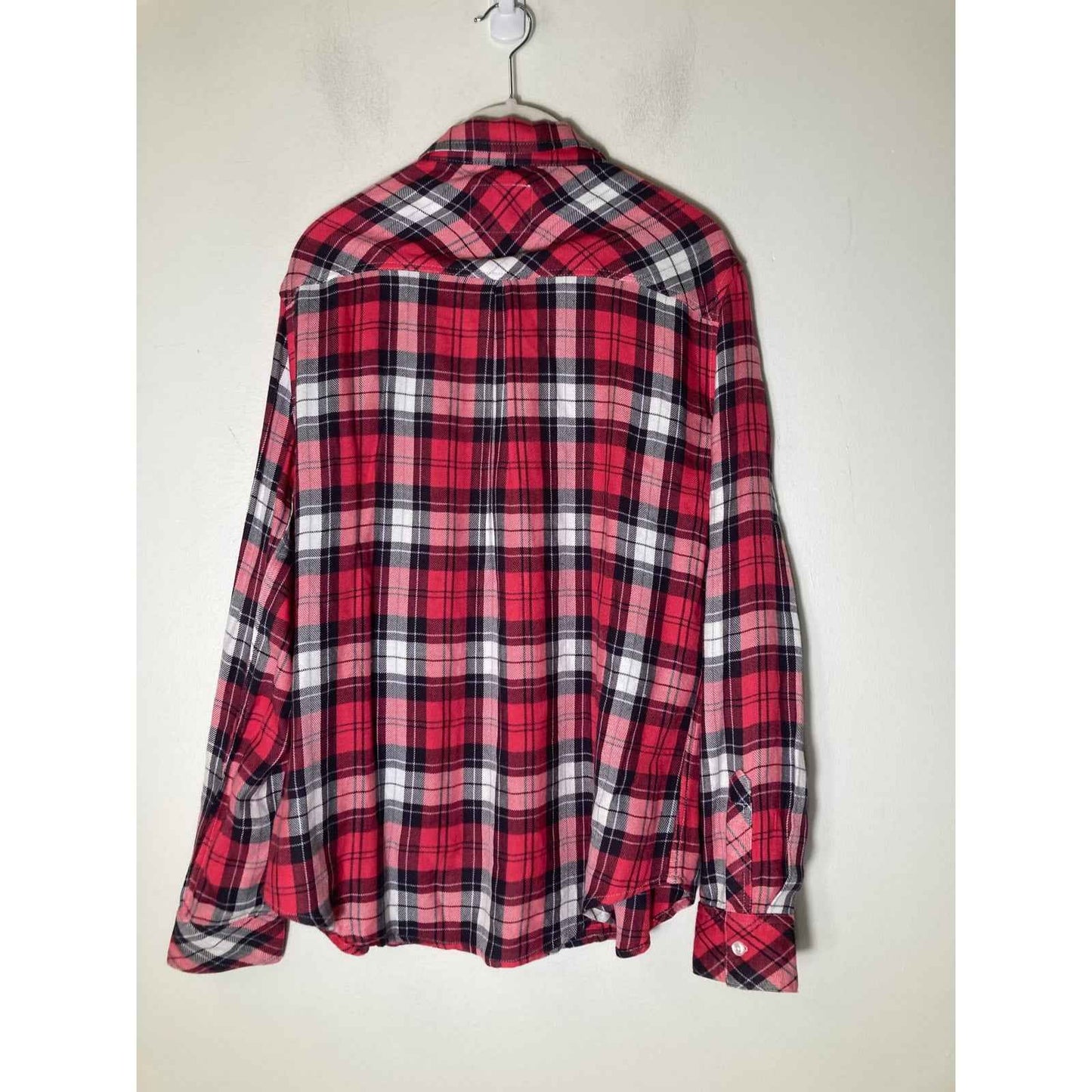 Rails Red Plaid Soft Flannel Shirt sz S