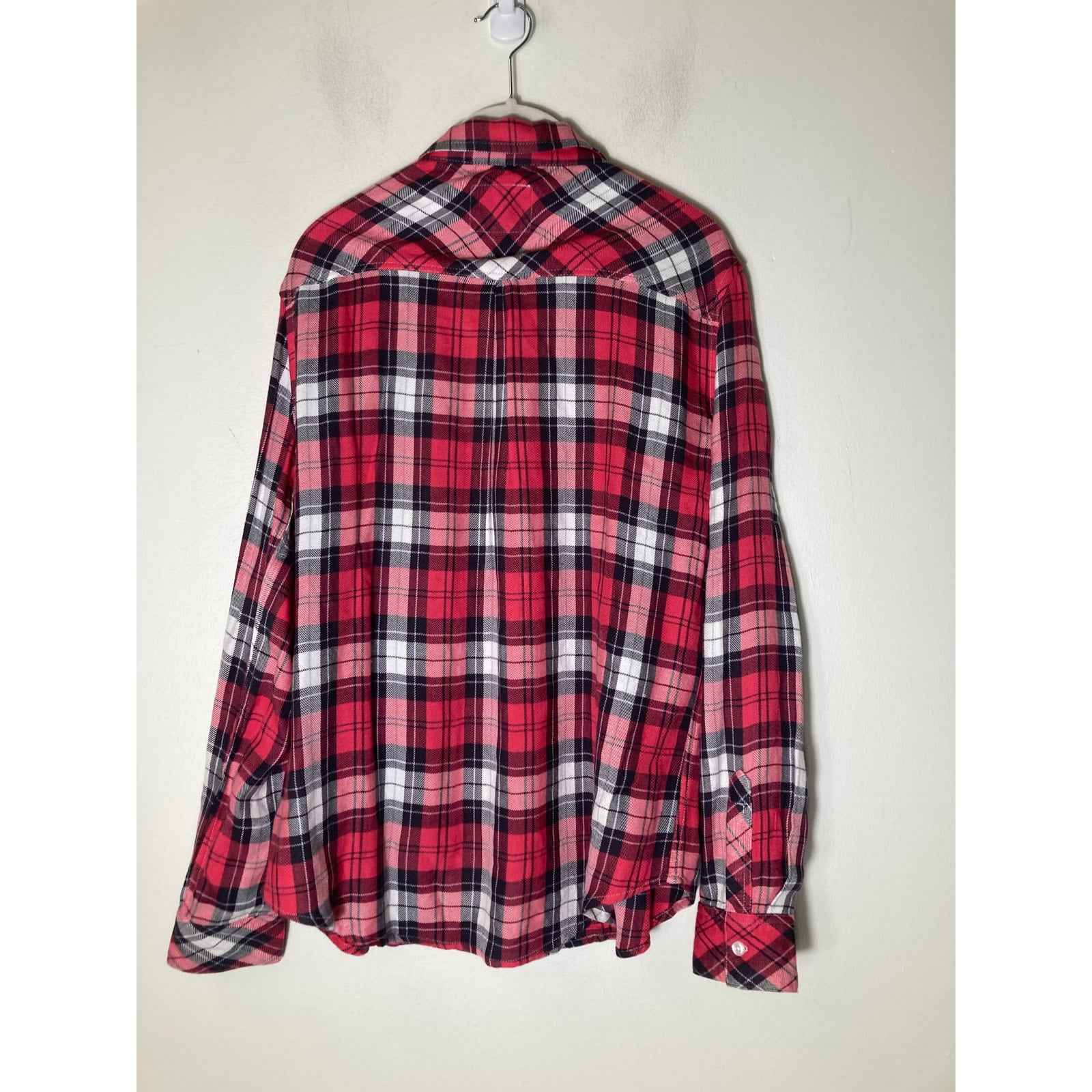 Rails Red Plaid Soft Flannel Shirt sz S