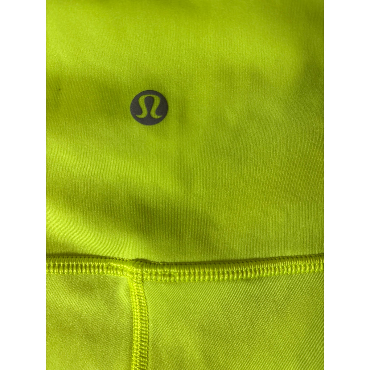 Lululemon Neon Yellow Athletic Leggings Sz 6