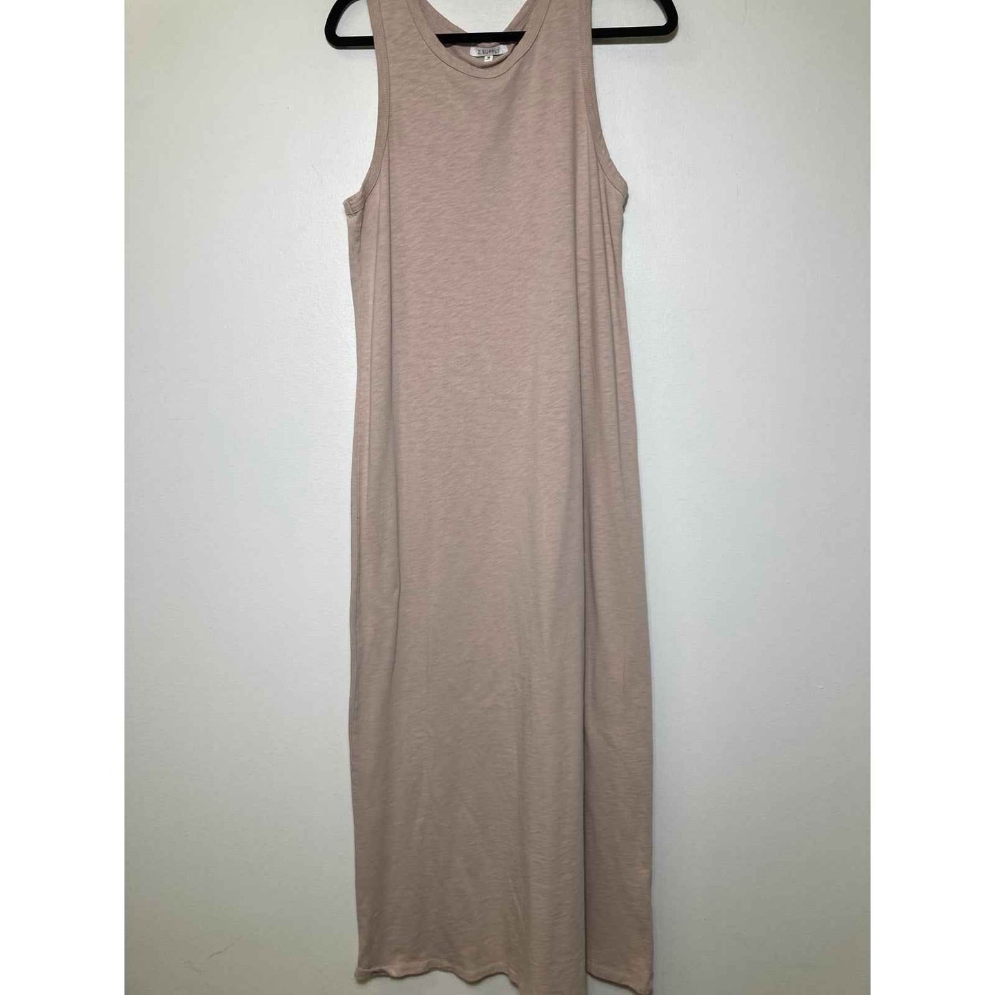 Z Supply Tan Tank Maxi Dress Sz M