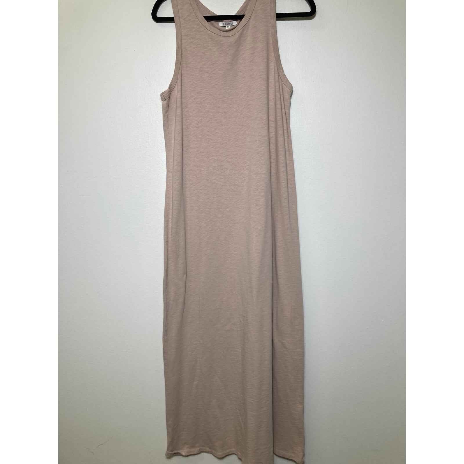 Z Supply Tan Tank Maxi Dress Sz M