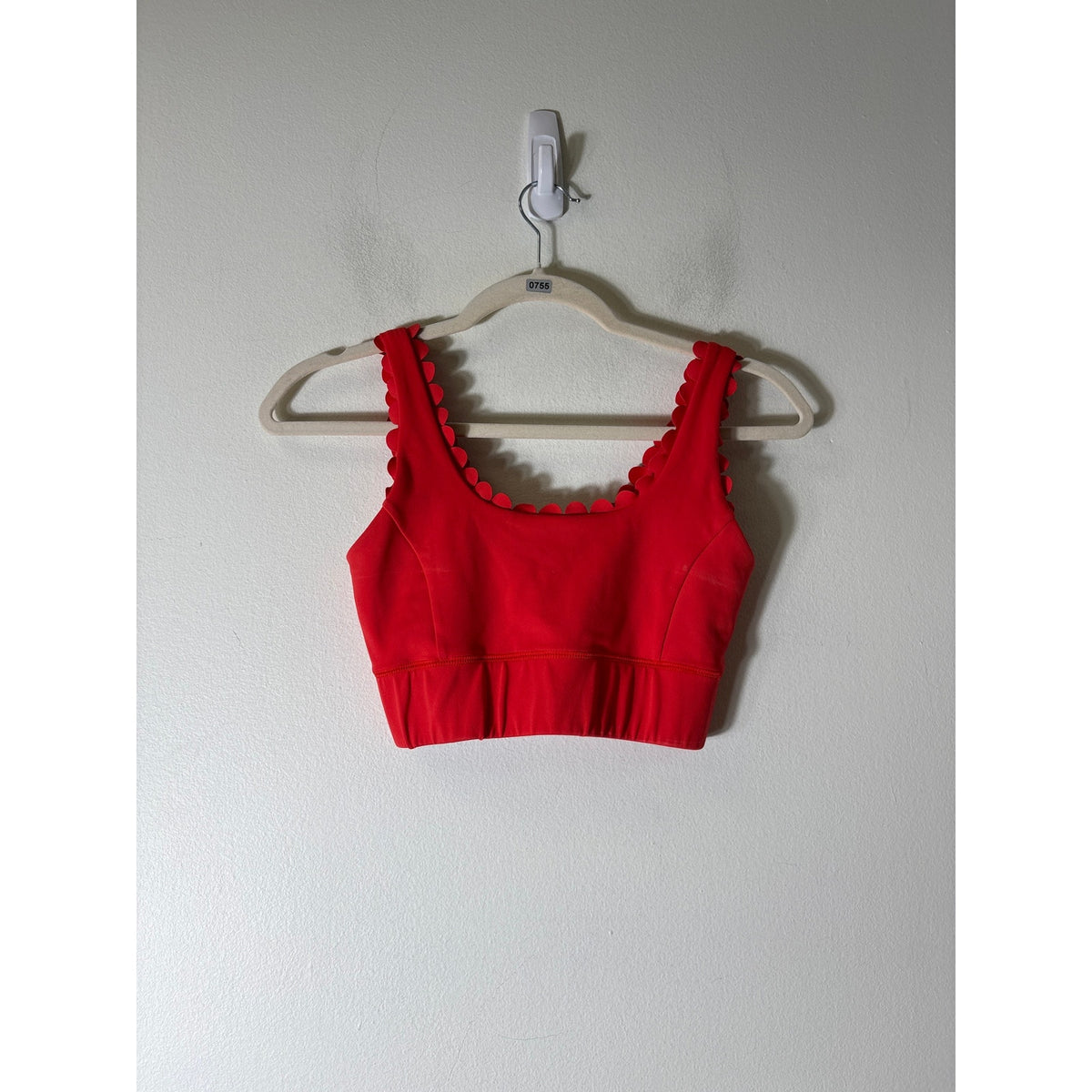 IVL Collective Red Scalloped Athletic Set Sz 4