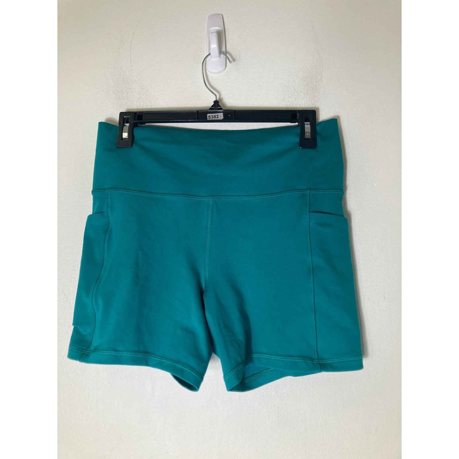 Athleta Jewel Tone Biker Shorts Sz L