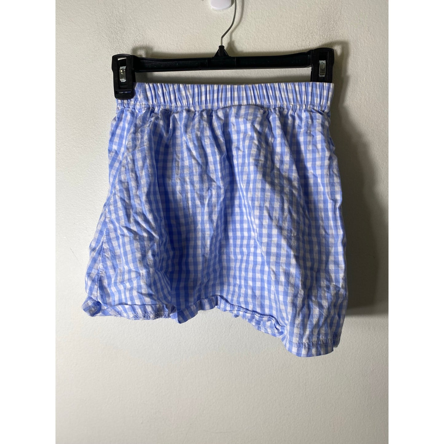 Classic Whimsy Girls Blue and White Gingham Skirt Sz 10