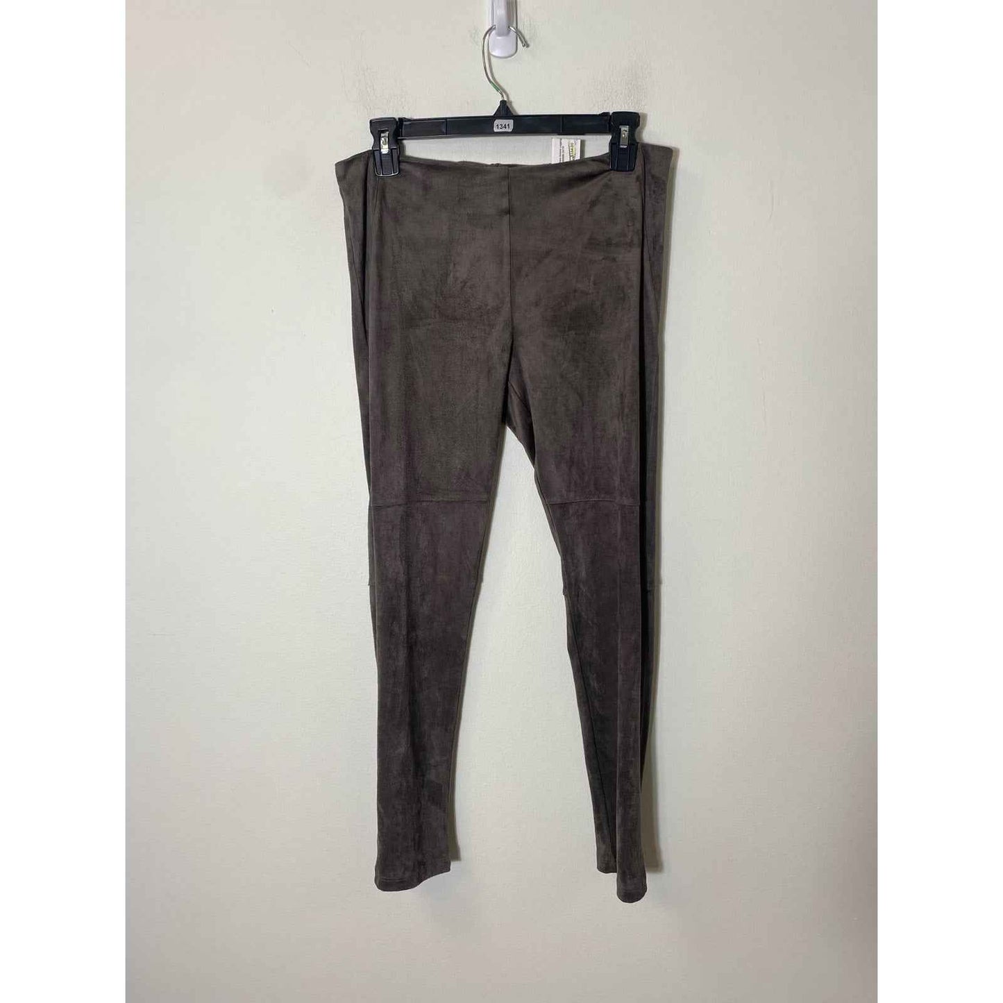 NWT Drew Ariana Gray Leggings Size 6