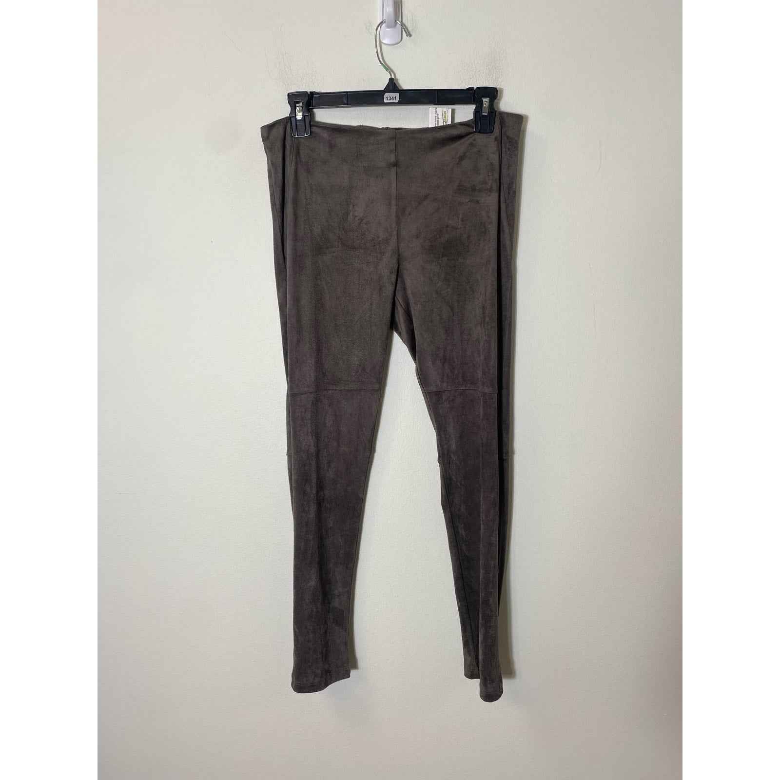 NWT Drew Ariana Gray Leggings Size 6