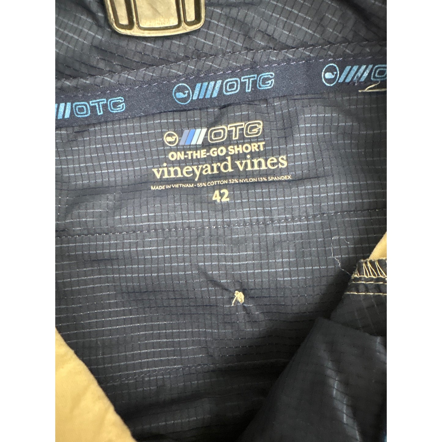 Mens Vineyard Vines OTG Performance Shorts Sz 42