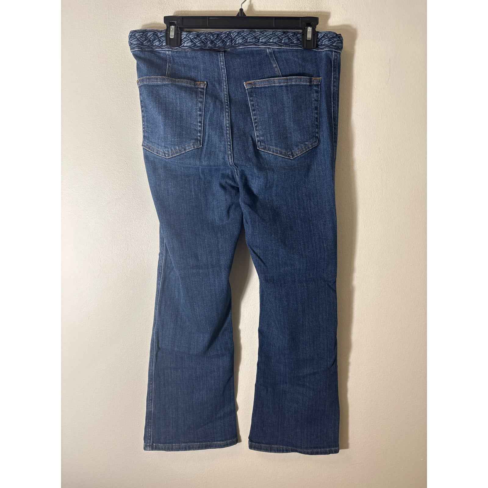 FRAME Denim Straight Leg Blue Jeans Sz 30