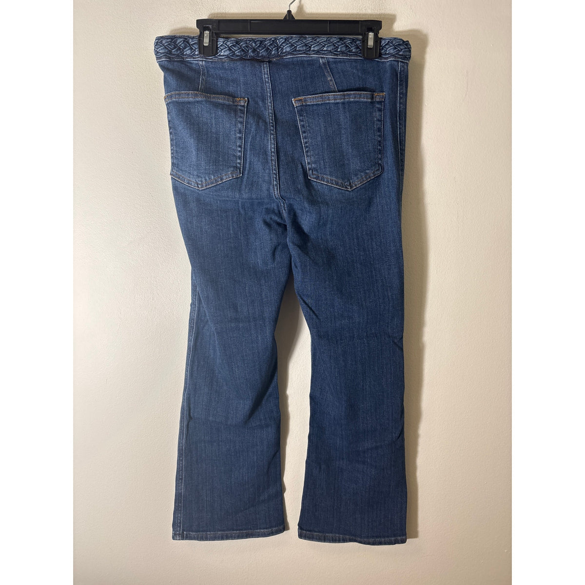 FRAME Denim Straight Leg Blue Jeans Sz 30