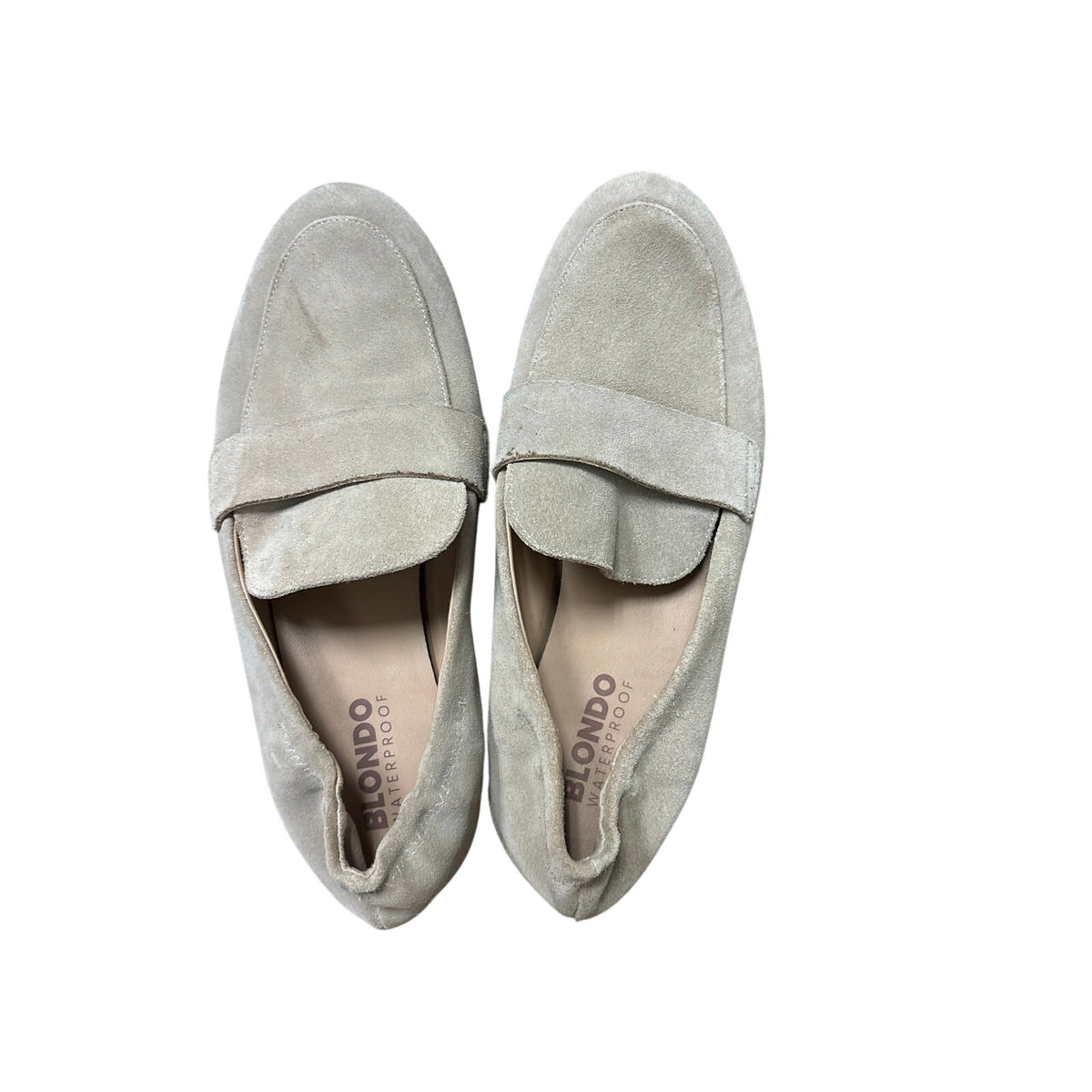 Blondo Brown Suede Waterproof Loafers Sz 10