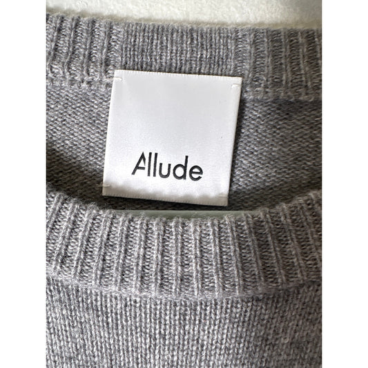 Allude Cashmere Long Wide Sleeve Sweater Sz M