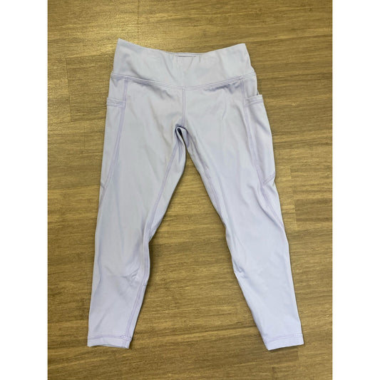 Girls Willit Purple Athletic Leggings Sz XS