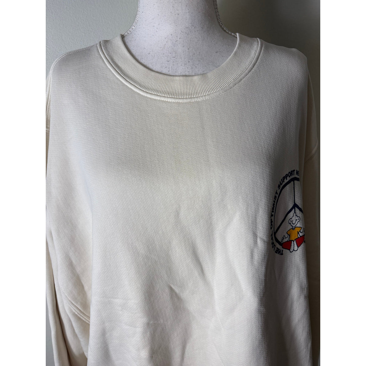 NWT Madhappy February Graphic Capsule Fleece Crewneck Sweatshirt Sz XXL