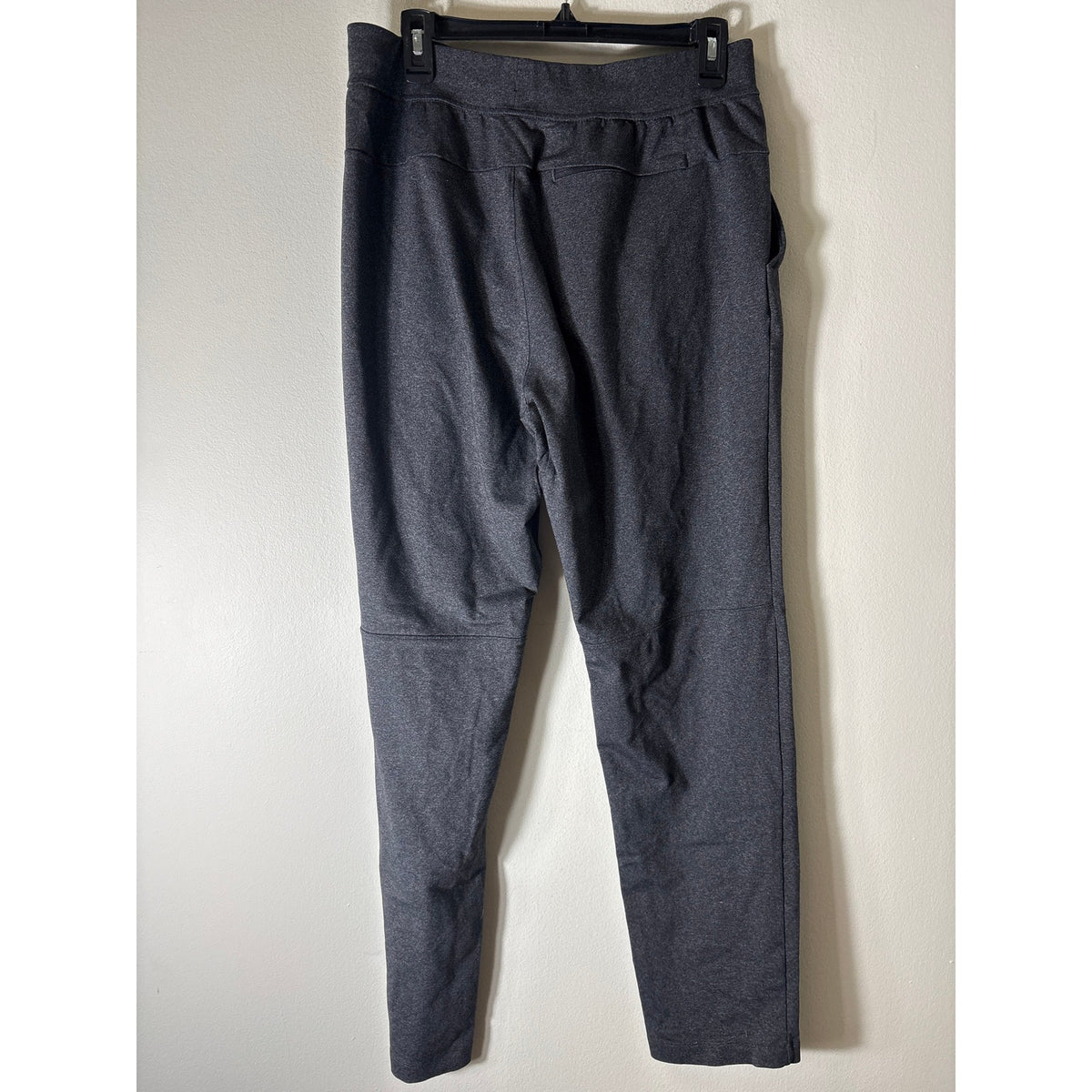 Men's Lululemon Charcoal Gray Pull On Athletic Pants Sz L