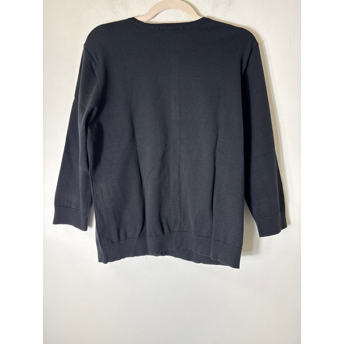 Talbots Black Cardigan XL