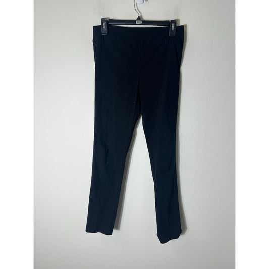 Elliot Lauren Black Pull On Ankle Pants Sz 6