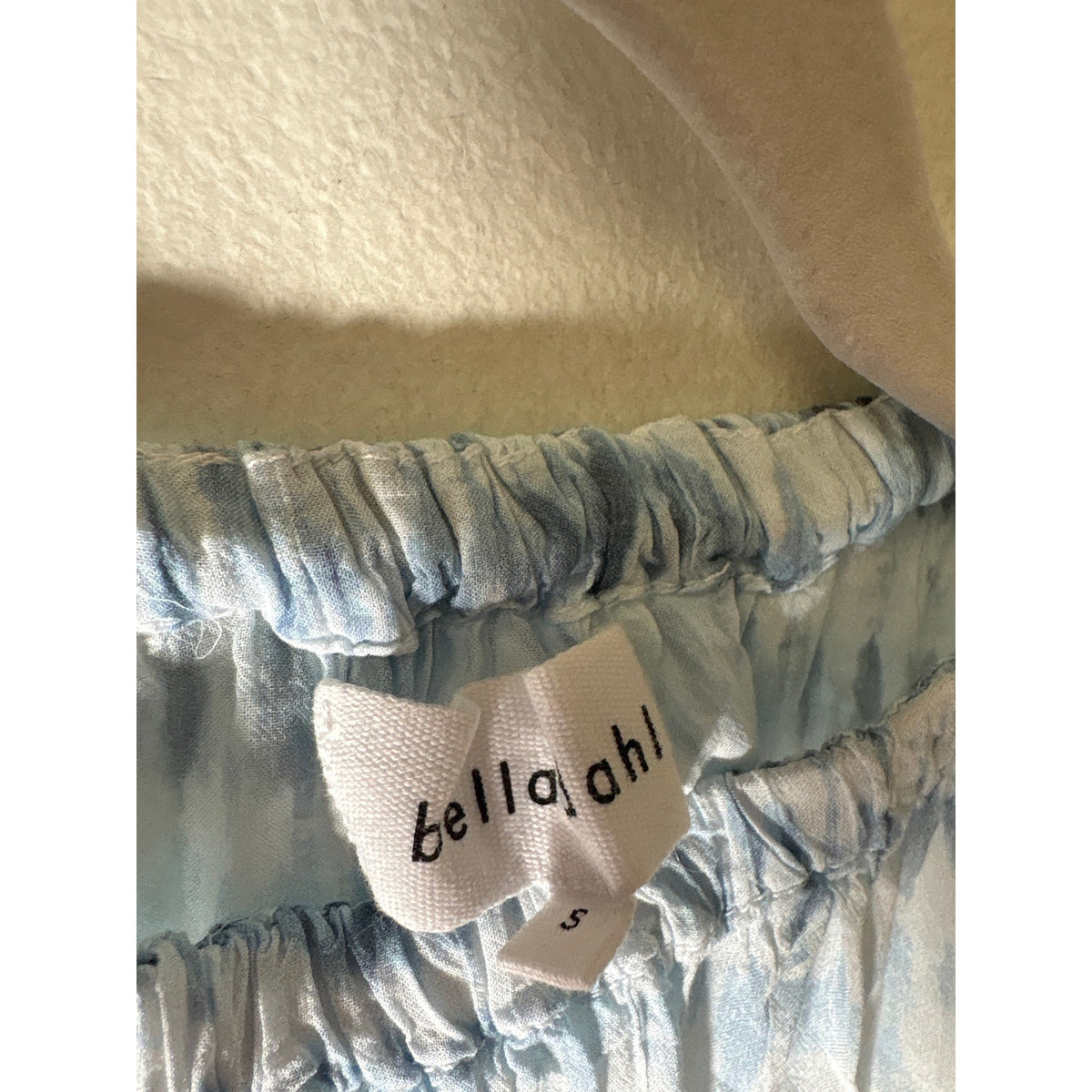 Bella Dahl Blue Tie Dye Tank Sz S