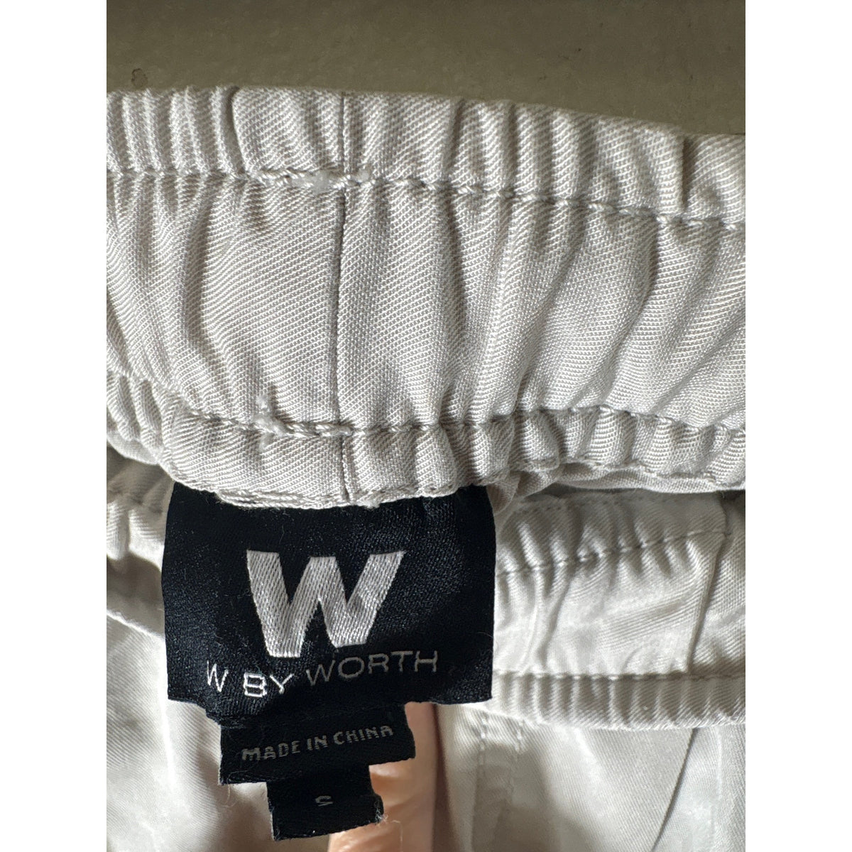 W By Worth Stone Khaki Cargo Pants Sz S