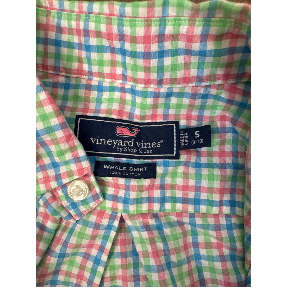 Boys Bundle of 2 Vineyard Vines Shirts Sz S/M