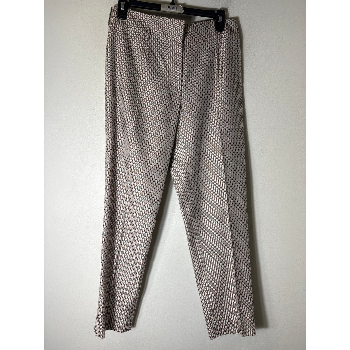 Carlisle Brown and White Print Dress Pants Sz 2