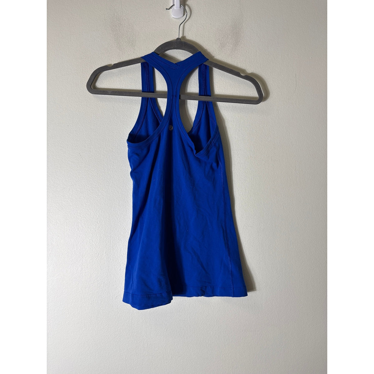 Lululemon Electric Blue Racerback Athletic Tank Sz 2