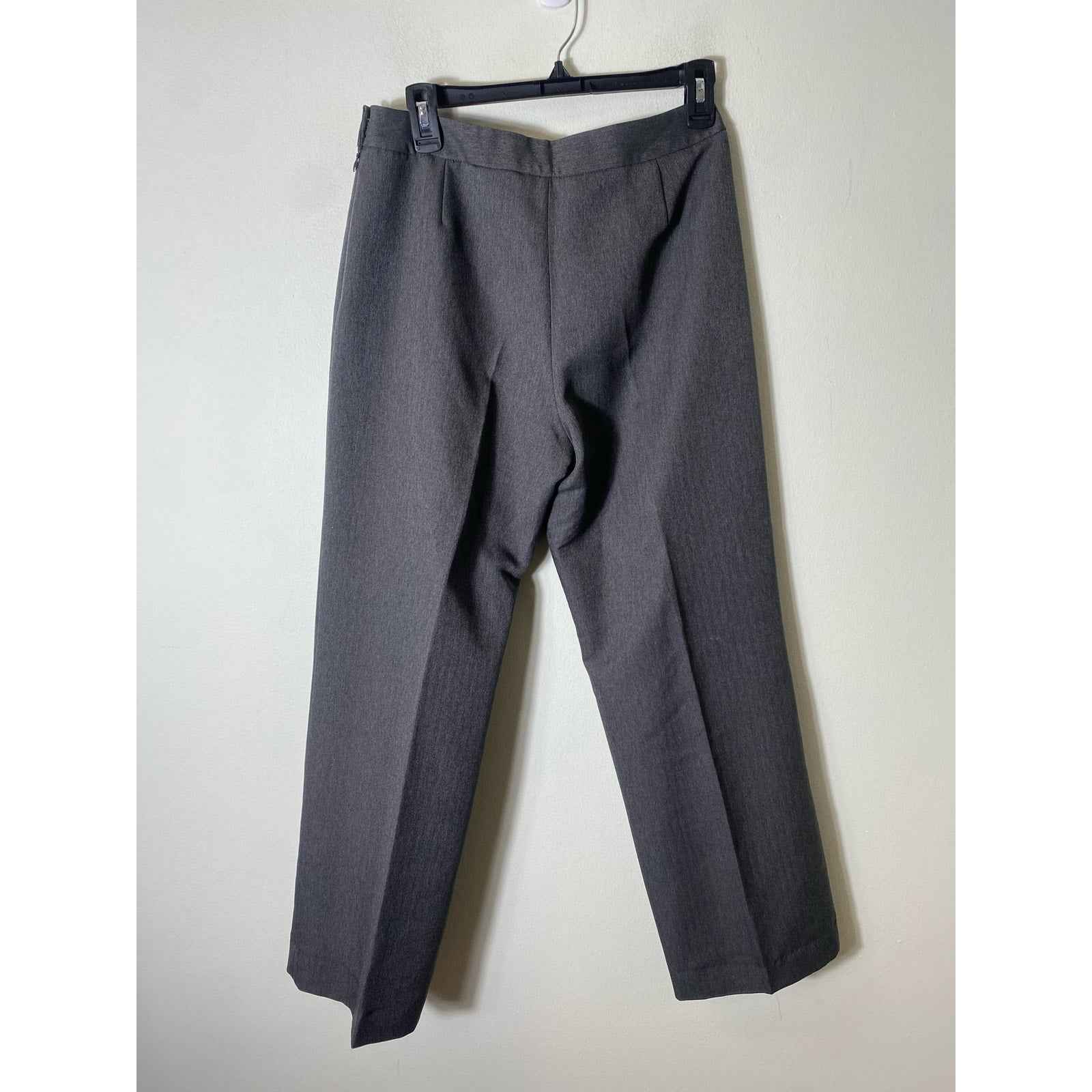 Collections for Le Suit Vintage Grey Straight Leg Pants Sz 6