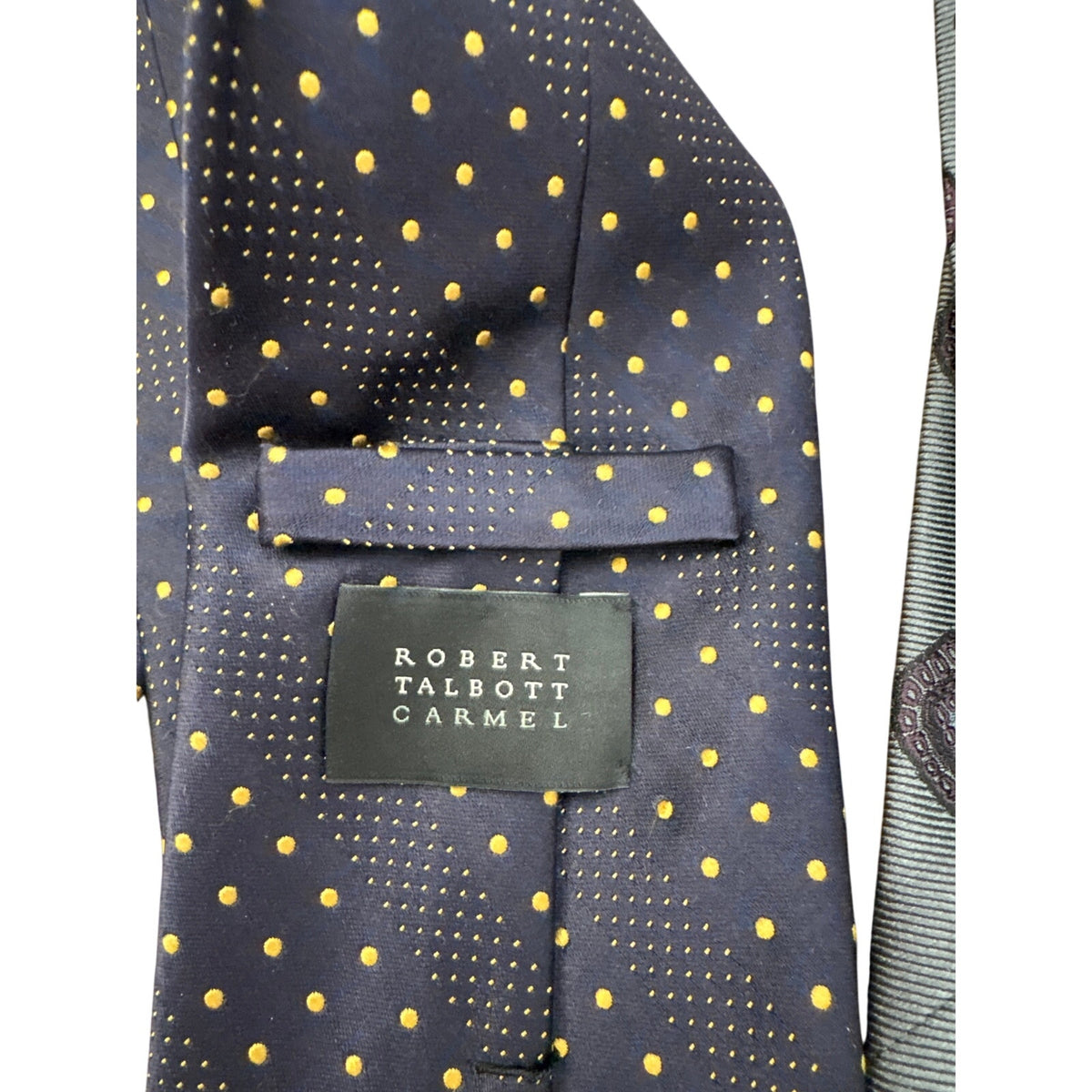 Men's Bundle of 2 Robert Talbott Hand Sewn Silk Ties