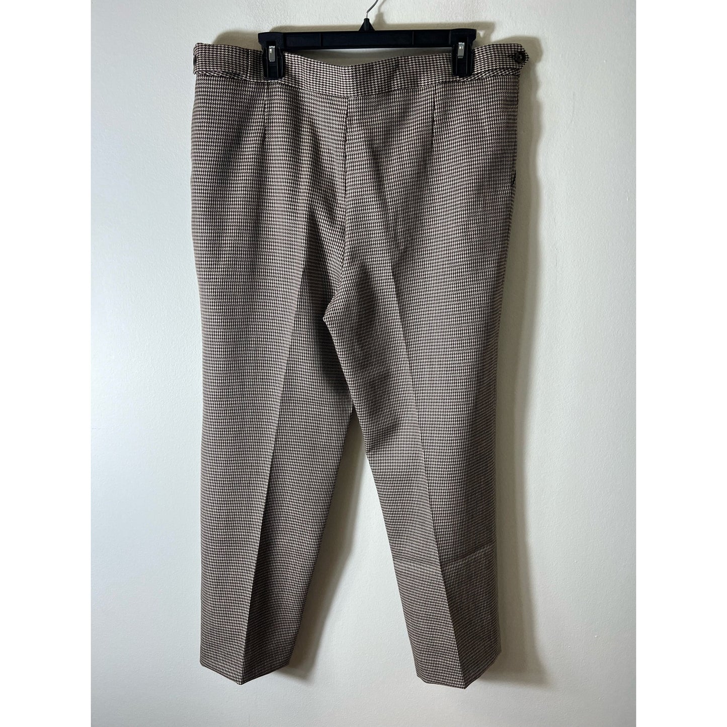 Harve Benard  by Bernard Holtzman Houndstooth Pants size 12