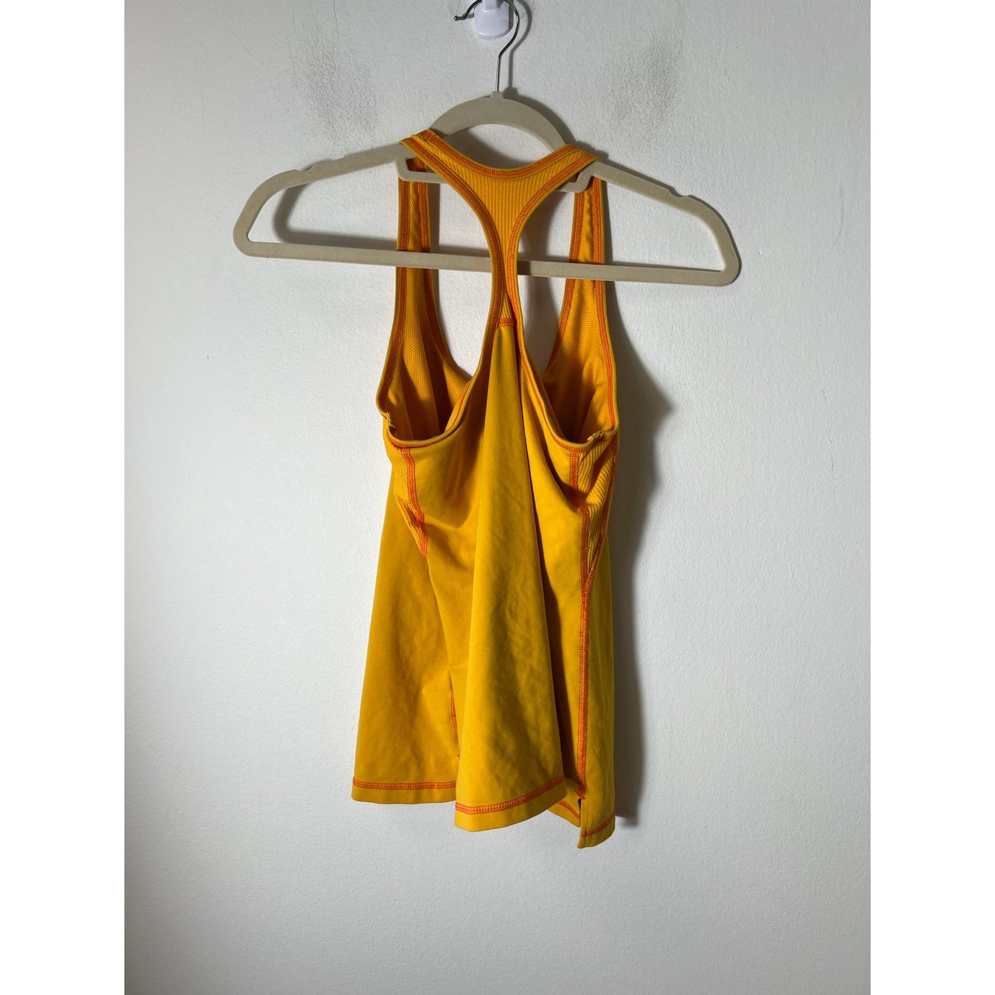 Nike FitDry Runing Tank Yellow, Sz small