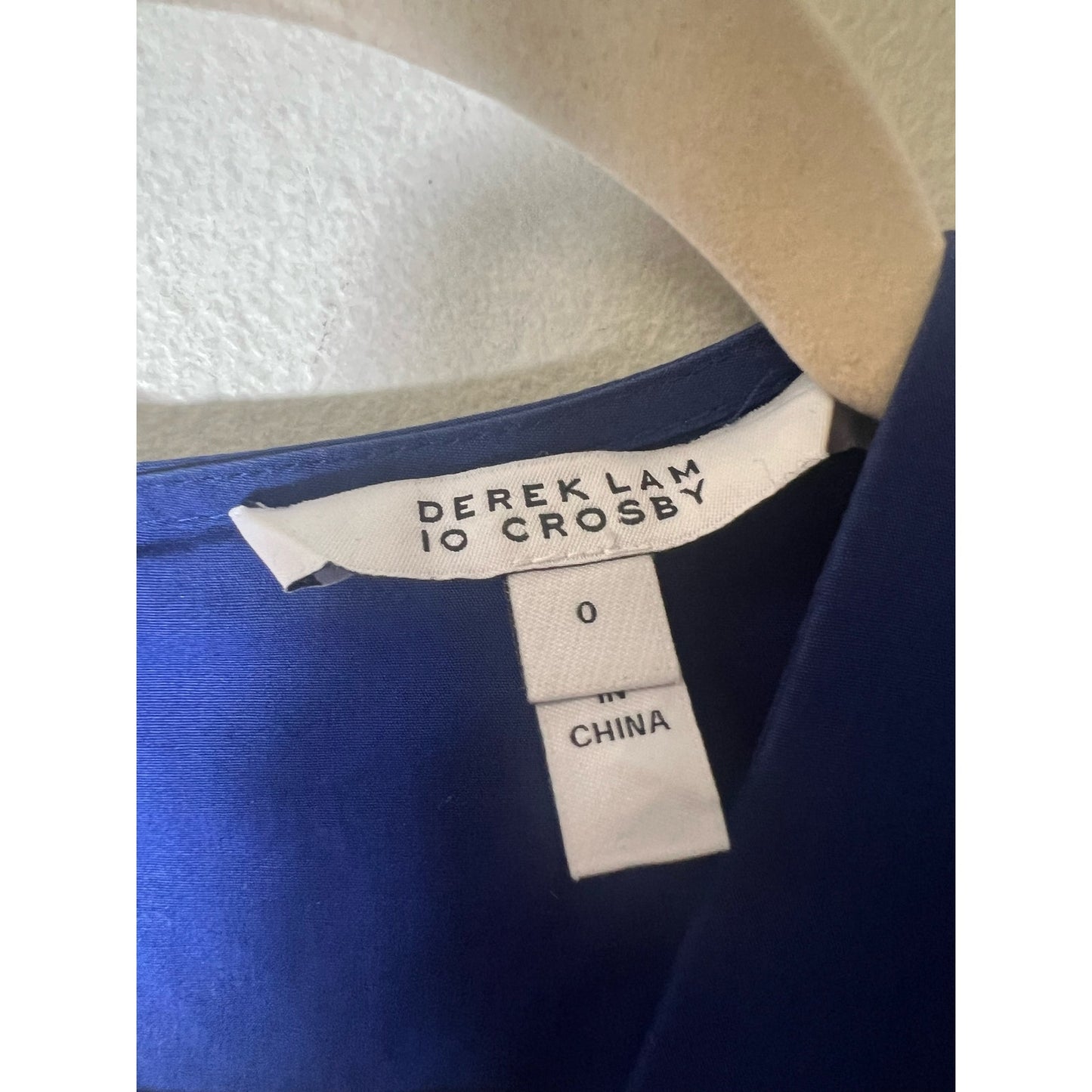 Derek Lam 10 Crosby Blue Dress size 0
