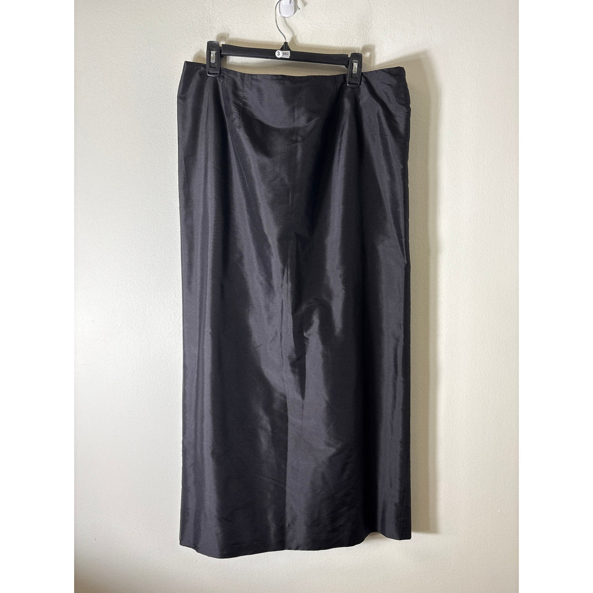 Marisa Baratelli Black Thai Silk Sz 16