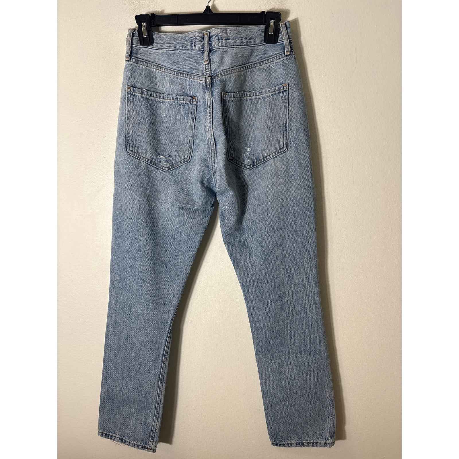 Agolde Riley Crop Denim Sz 25